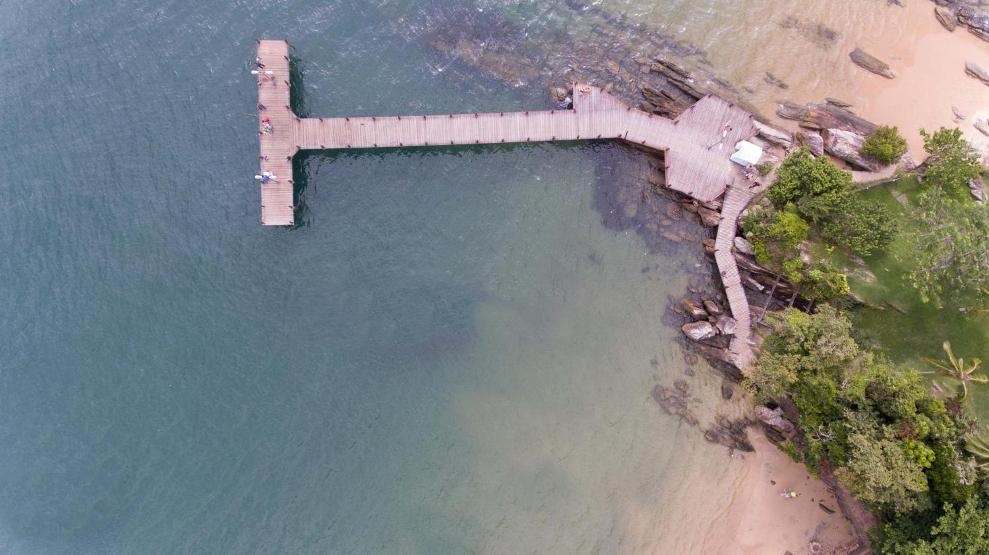 A Casa Bella Panzió Ilhabela Kültér fotó