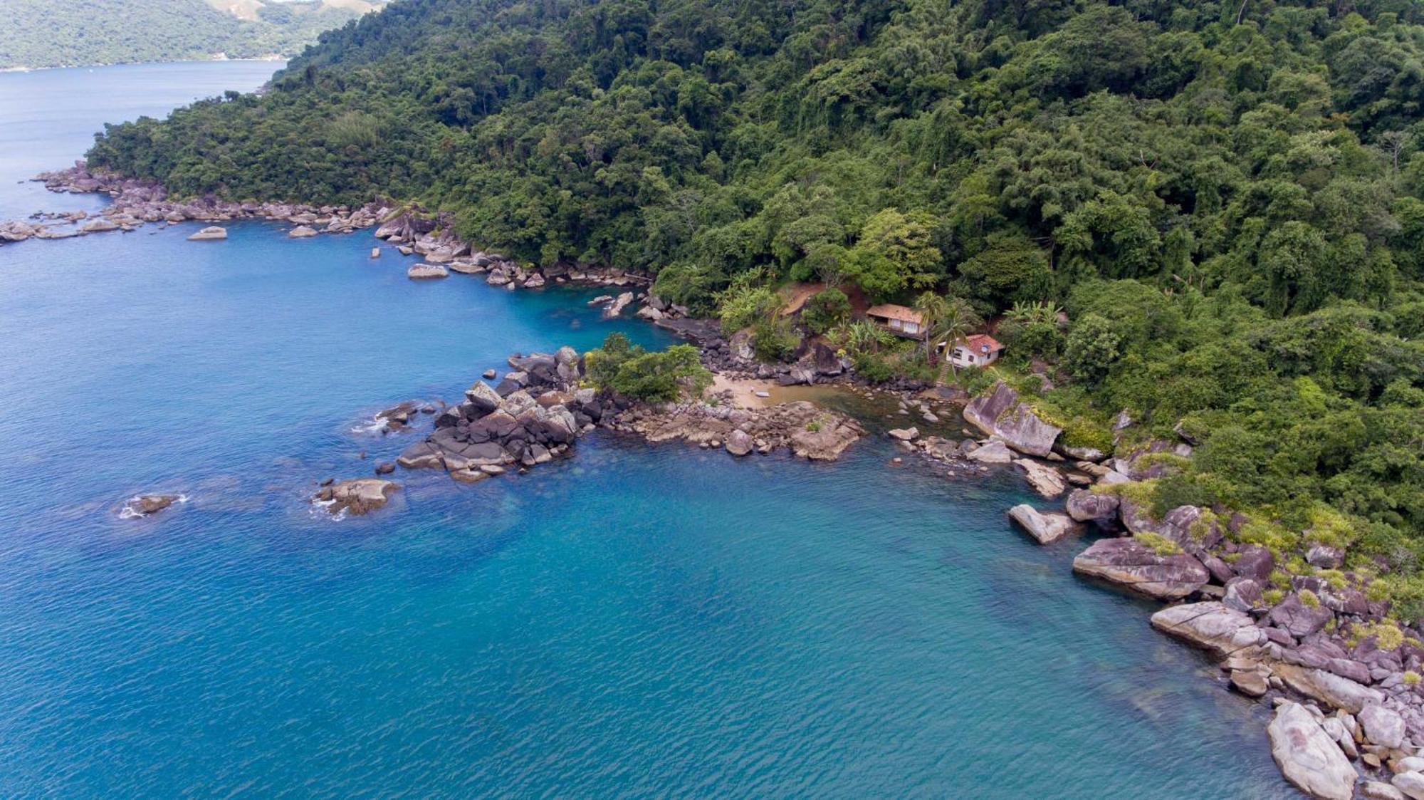 A Casa Bella Panzió Ilhabela Kültér fotó